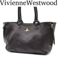 vivienne トートバッグ ショルダーバッグ hobo 大容量 横型 黒 - メルカリ
