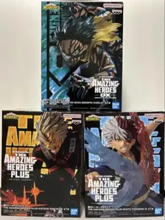 僕のヒーローアカデミア フィギュア THE AMAZING HEROES 3体