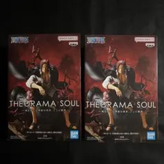 ワンピース THEORAMA SOUL SHANKS シャンクス 2体セット