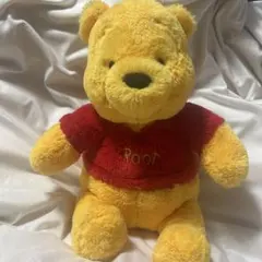 プーさん ぬいぐるみ フラッフィープラッシー　ディズニー