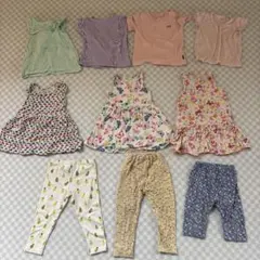 子供用トップス・レギンスセット90cm