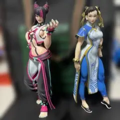 ストリートファイター6 ハン・ジュリ フィギュア ポップアップパレード