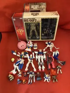 SDガンダムフルカラーガチャポン戦士大量まとめ　ジャンク品 ジャンク 現状品 SDガンダム フルカラー 大量セット まとめ ガシャポン
