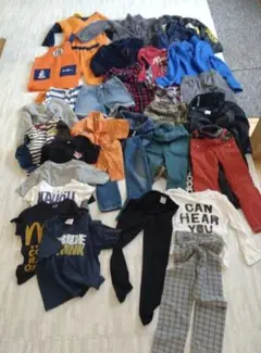 130cm 男児　洋服まとめ売り