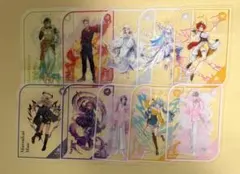 にじさんじ 8th Anniversary クリアカード 10枚セット