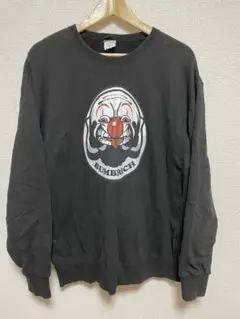 BUMBRICH　ベアー Tee　黒　Ｌサイズ　新品未使用nitraidthc blurhms ROOTSTOCK 【SALE！20%OFF】プリントTシャツ ワイド