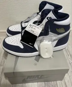 【新品】27cm ナイキ エアジョーダン レトロハイ ブリーフケース NIKE エア ジョーダン 1 HIGH OG CO.JP（ブリーフケース付き）