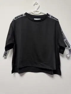 夏服セール　WEGO レディース　Tシャツ　半袖　トップス　黒　フリーサイズのサムネイル