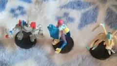 デジモンフィギュア 3体セット