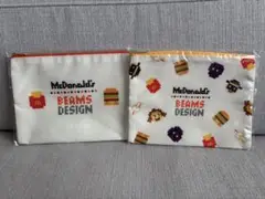 2025年最新】マクドナルド BEAMS ポーチの人気アイテム - メルカリ