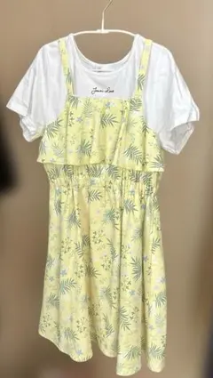 Jenni Love 140㎝　フラワープリント ワンピース