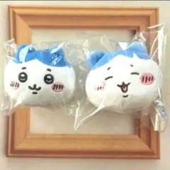 ちいかわ　ハチワレ　お顔　マスコット　2個　セット