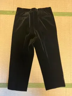 SPALDING ベロア スラックス ブラック メンズのサムネイル