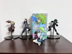 僕のヒーローアカデミア フィギュア 4体セット 葉隠透 爆豪勝己 轟焦凍 出久