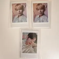 txt テヒョン ポラロイド チェキ 3枚セット