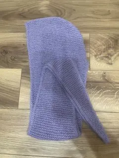 ソフィーフード　ソフィースカーフ　バラクラバ　フード付きマフラー　ハンドメイド