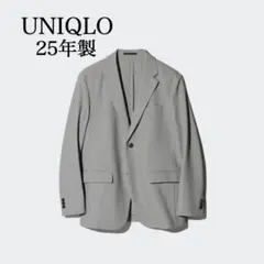 ✨未使用✨ 25年製 UNIQLO 感動ジャケット チドリ 背抜き 475020