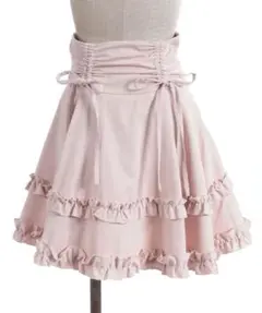 axesfemmePOETIQUE ハイウエストドロストスカパン