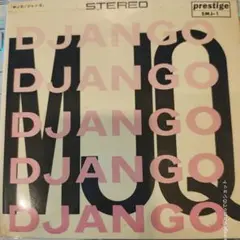 7インチレコード　The Modern Jazz Quartet Djangoのサムネイル