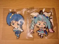 ひろがるスカイ！プリキュア　ラバーストラップ2個セット