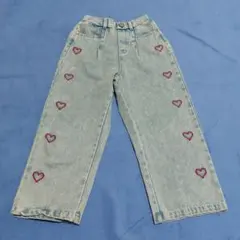 女の子用デニム 120cm