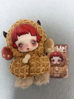 SKULLPANDA You Found Me！ Peanut ピーナッツ