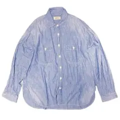 シャンブレーシャツ シャツ