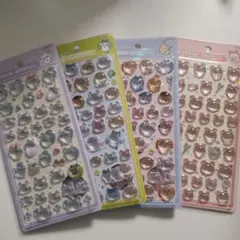 新品未開封★ちいかわボンボンドロップシール 4シートセット