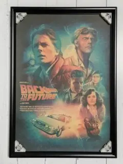 「バック・トゥ・ザ・フューチャー レトロ調 ポスター タイプS-4」