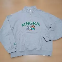 mahagrid　トレーナー　ハーフジップ　Lのサムネイル