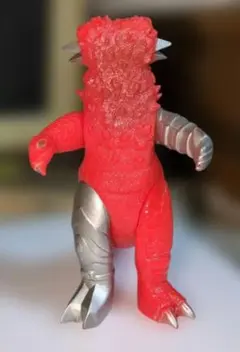 【当時物・日本製】旧ウルトラ怪獣シリーズ 改造パンドン ソフビ 1991年