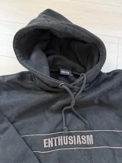 ENVYN ブラック フード付きパーカー ENTHUSIASMのサムネイル