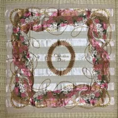 Christian Dior シルク スカーフ