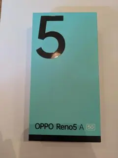 OPPO Reno5 A 5G シルバーブラック