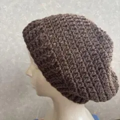 毛糸の帽子