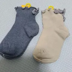 女の子　靴下　16〜18㌢