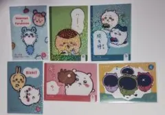 ちいかわ　クリアカード6枚セットのサムネイル