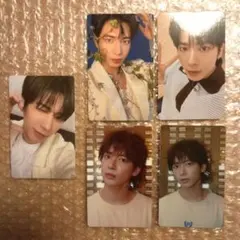 TXT トゥバ テヒョン トレカ 5枚 weverse ユニバ 特典 ラキドロ