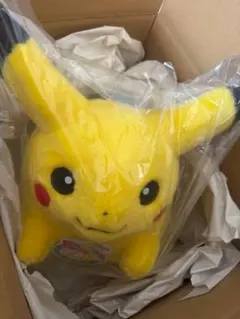 おかえり！ピカチュウ1/1 ぬいぐるみ ポケモン30周年 ポケットモンスター