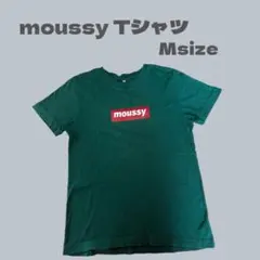 値下げ！！moussy Tシャツ グリーン Mサイズのサムネイル