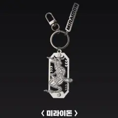韓国限定 ポケモン メタルキーリング ミライドン