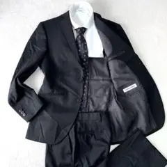 JOURNAL WORKS スーツ セットアップ ブラック サイズ90Y4