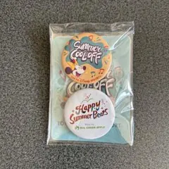 ミセスグリーンアップル東京ディズニーリゾート ピンバッジセット