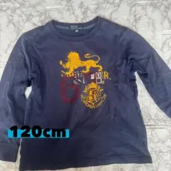 訳あり Polo Ralph Lauren 長袖カットソー 120cm ネイビー