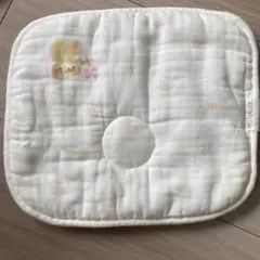 PG GAUZE ベビー枕 ドーナツ枕 日本製
