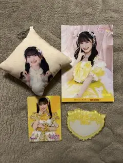 超ときめき♡宣伝部 10th くじ 菅田愛貴 キーホルダー ステッカー