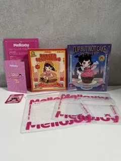 メロジョイ mellojoy キングオブバーガー カップケーキか？