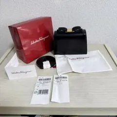 Salvatore Ferragamo ショルダーバッグ ミニ ヴァラリボン