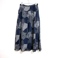 GIANNI LO GIUDICE フレアスカート ジャンニ ロ ジュディチェ