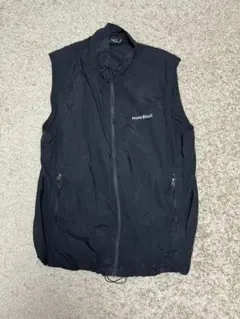 mont-bell 黒 ナイロンベスト